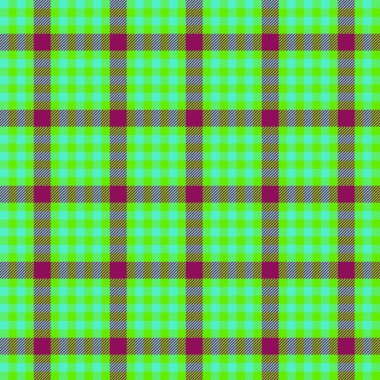 Dekoratif tartan karo desen çizimi