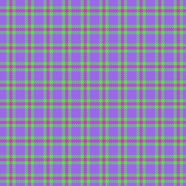 Dekoratif tartan karo desen çizimi