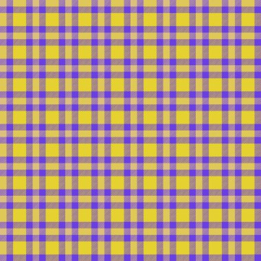 Dekoratif tartan karo desen çizimi