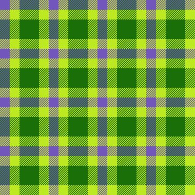 Dekoratif tartan karo desen çizimi