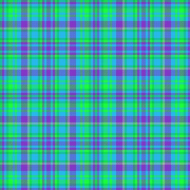 Dekoratif tartan karo desen çizimi