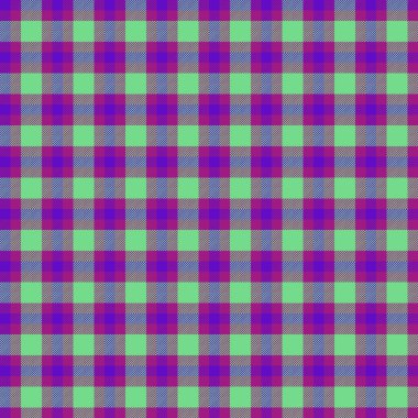 Dekoratif tartan karo desen çizimi