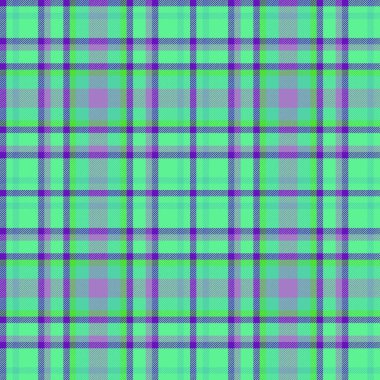 Dekoratif tartan karo desen çizimi