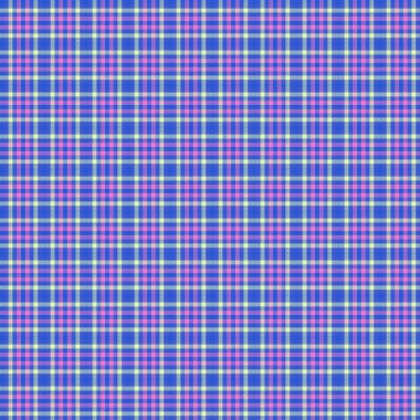 Dekoratif tartan karo desen çizimi