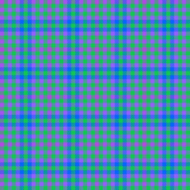 Dekoratif tartan karo desen çizimi