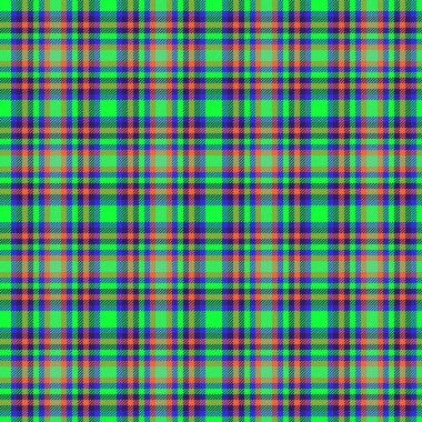 Dekoratif tartan karo desen çizimi