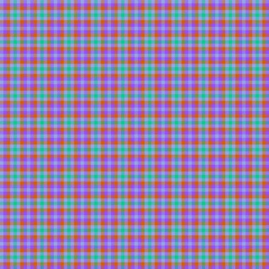 Dekoratif tartan karo desen çizimi