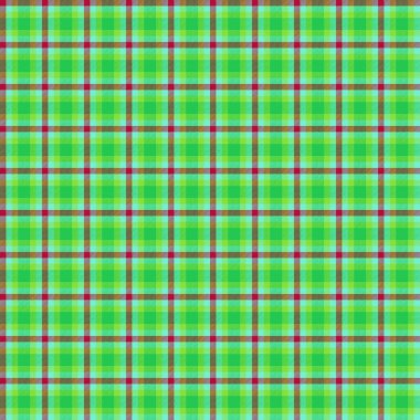 Dekoratif tartan karo desen çizimi