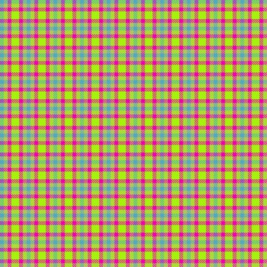 Dekoratif tartan karo desen çizimi