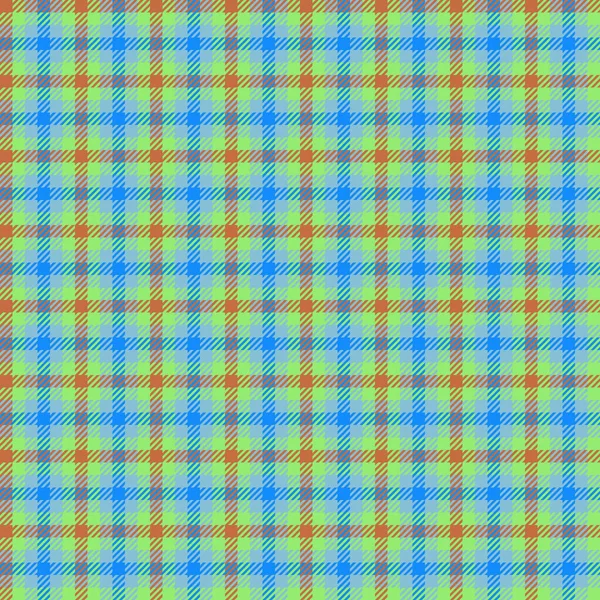 Dekoratif tartan karo desen çizimi