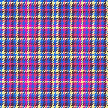 Dekoratif tartan karo desen çizimi
