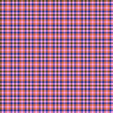 Dekoratif tartan karo desen çizimi