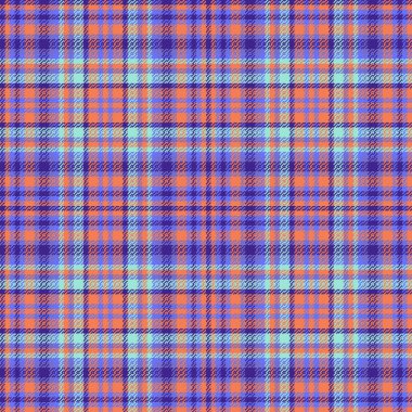 Dekoratif tartan karo desen çizimi