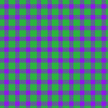 Dekoratif tartan karo desen çizimi