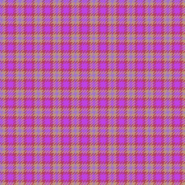 Dekoratif tartan karo desen çizimi