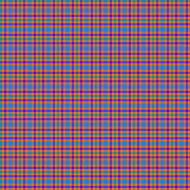 Dekoratif tartan karo desen çizimi