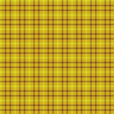 Dekoratif tartan karo desen çizimi