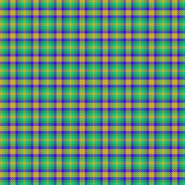 Dekoratif tartan karo desen çizimi