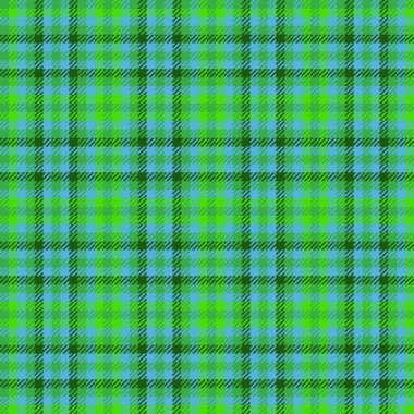 Dekoratif tartan karo desen çizimi