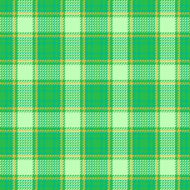 Dekoratif tartan karo desen çizimi