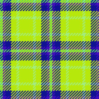 Dekoratif tartan karo desen çizimi