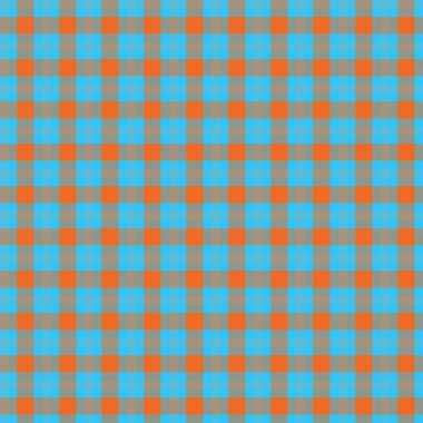 Dekoratif tartan karo desen çizimi