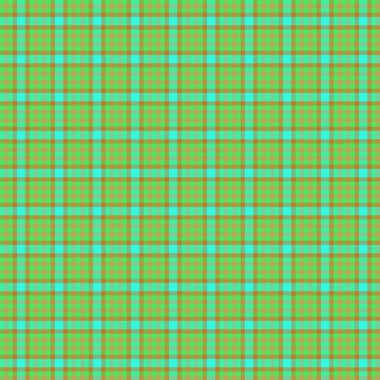 Dekoratif tartan karo desen çizimi