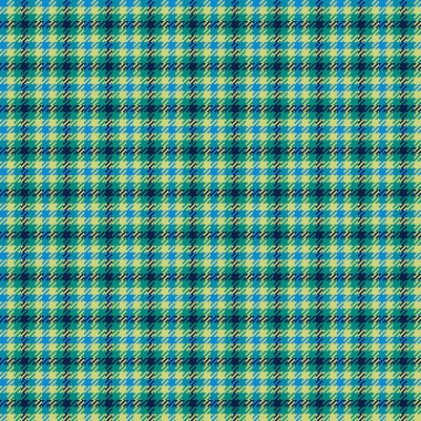 Dekoratif tartan karo desen çizimi