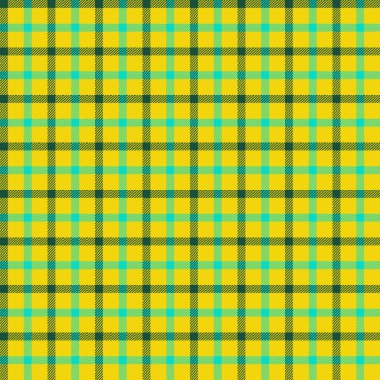 Dekoratif tartan karo desen çizimi