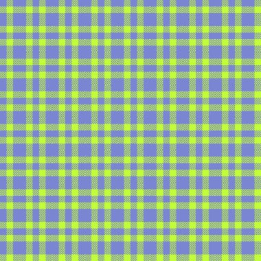 Dekoratif tartan karo desen çizimi