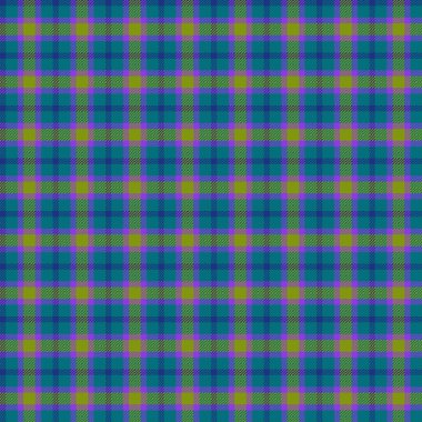 Dekoratif tartan karo desen çizimi