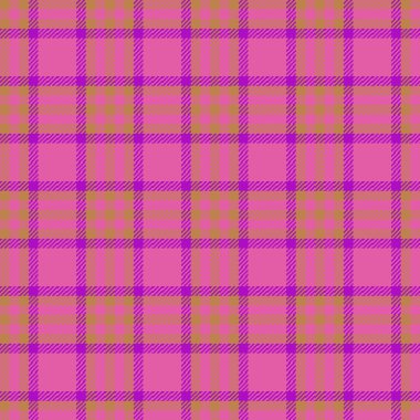 Dekoratif tartan karo desen çizimi