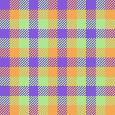 Dekoratif tartan karo desen çizimi