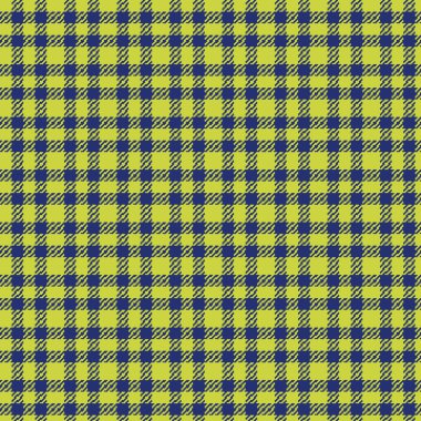 Dekoratif tartan karo desen çizimi