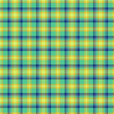 Dekoratif tartan karo desen çizimi