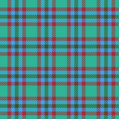 Dekoratif tartan karo desen çizimi