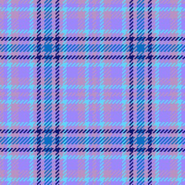 Dekoratif tartan karo desen çizimi