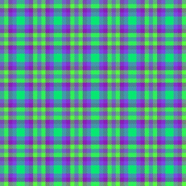 Dekoratif tartan karo desen çizimi