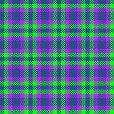 Dekoratif tartan karo desen çizimi