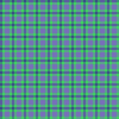 Dekoratif tartan karo desen çizimi