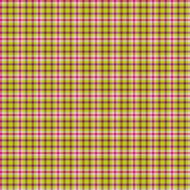 Dekoratif tartan karo desen çizimi