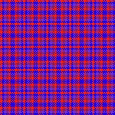 Dekoratif tartan karo desen çizimi