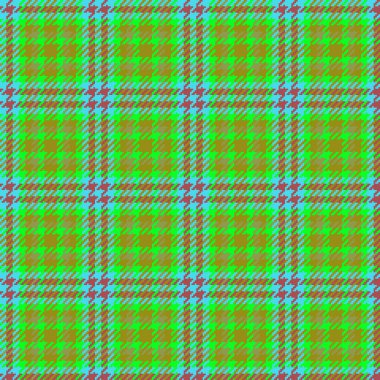 Dekoratif tartan karo desen çizimi