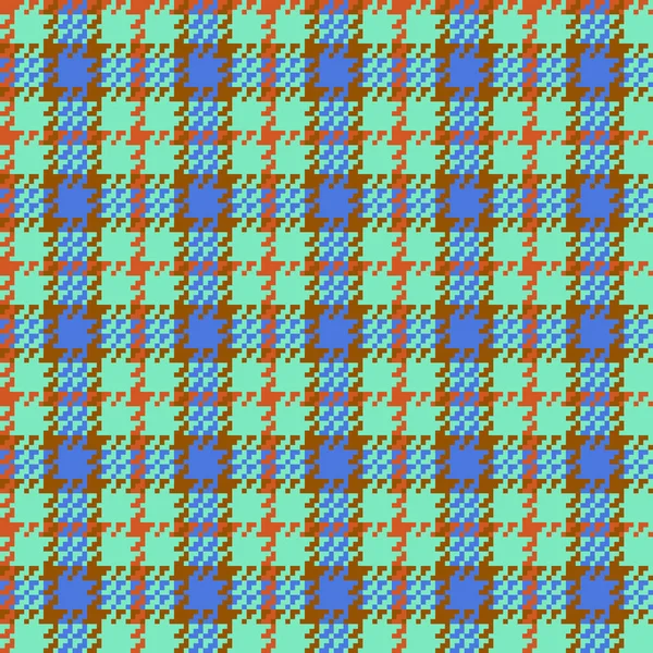 Dekoratif tartan karo desen çizimi