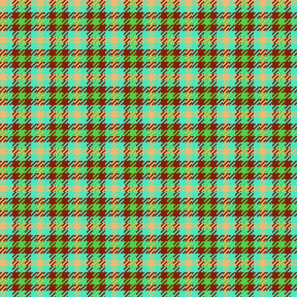 Dekoratif tartan karo desen çizimi