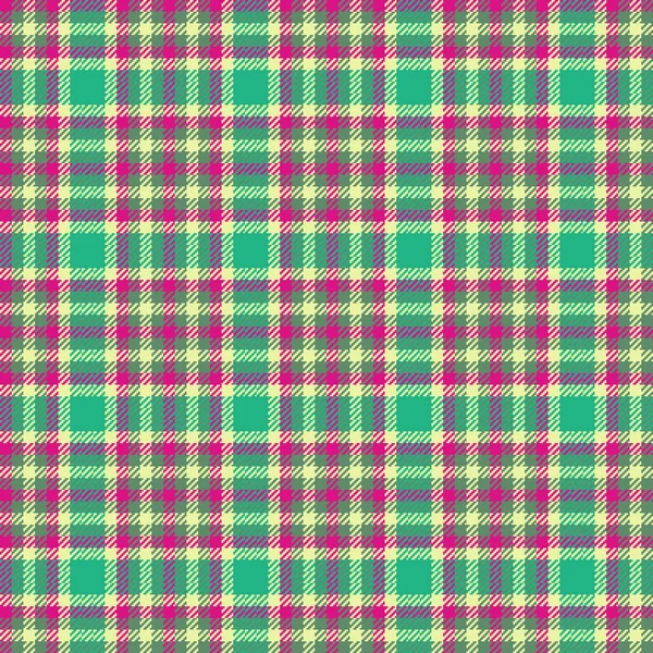 stock vector Decorative tartan plaid tiles pattern illustration