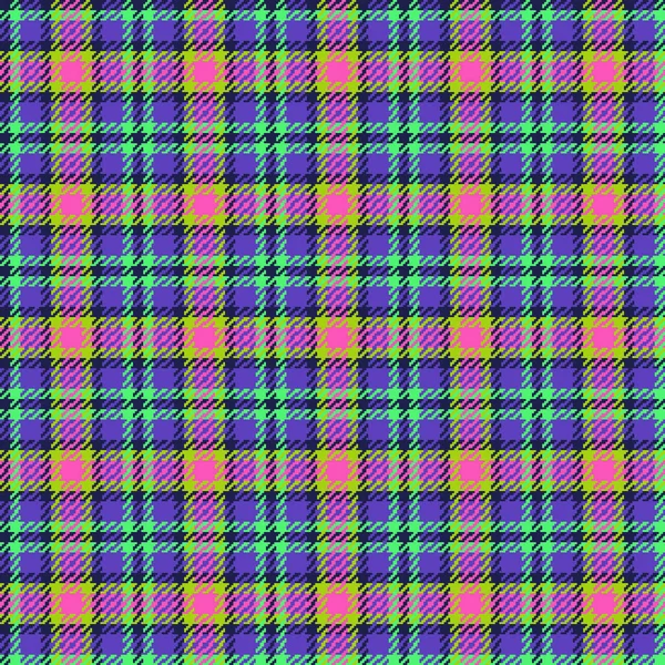 Stock vector Decorative tartan plaid tiles pattern illustration