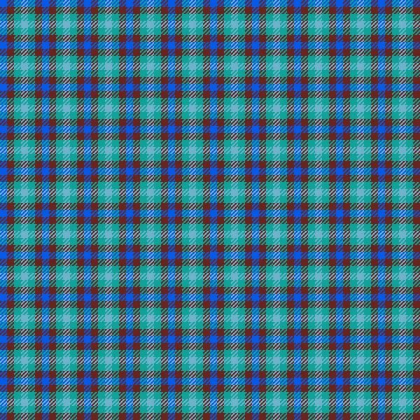 Dekoratif tartan karo desen çizimi