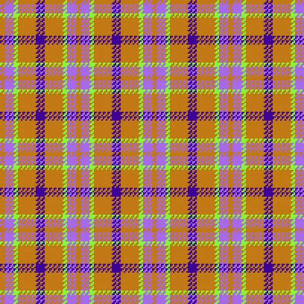 stock vector Decorative tartan plaid tiles pattern illustration