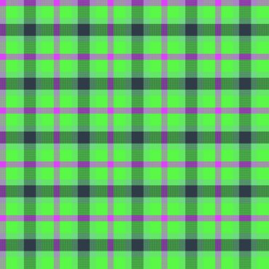 Dekoratif tartan karo desen çizimi